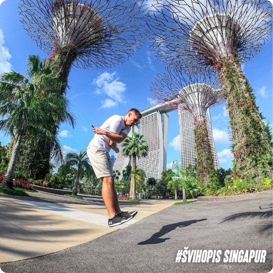 Švihopis Singapur Švihej challenge